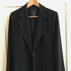 Women's black INC blazer sz 10